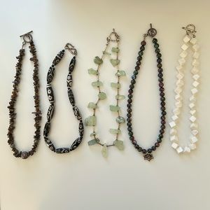 Custom Made Gem Necklaces